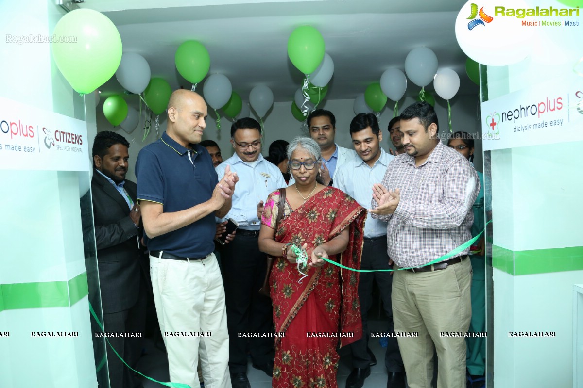 NephroPlus Dialysis Center Grand Launch at Citizens Specialty Hospital