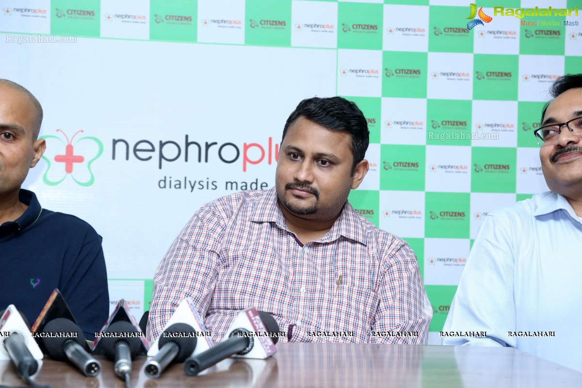 NephroPlus Dialysis Center Grand Launch at Citizens Specialty Hospital
