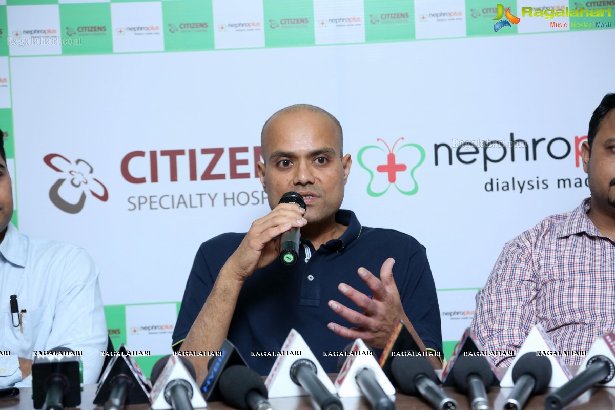 NephroPlus Dialysis Center Grand Launch at Citizens Specialty Hospital