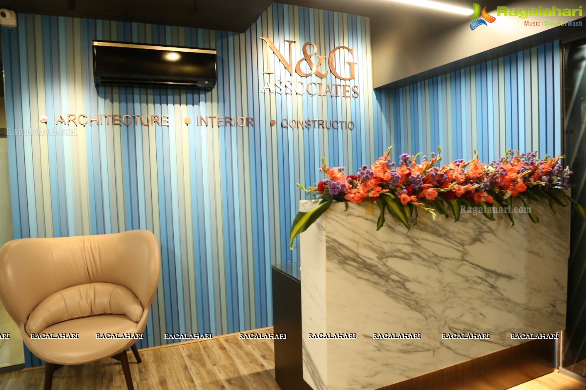 N & G Associates Launch of New Office at Jubilee Hills, Hyderabad