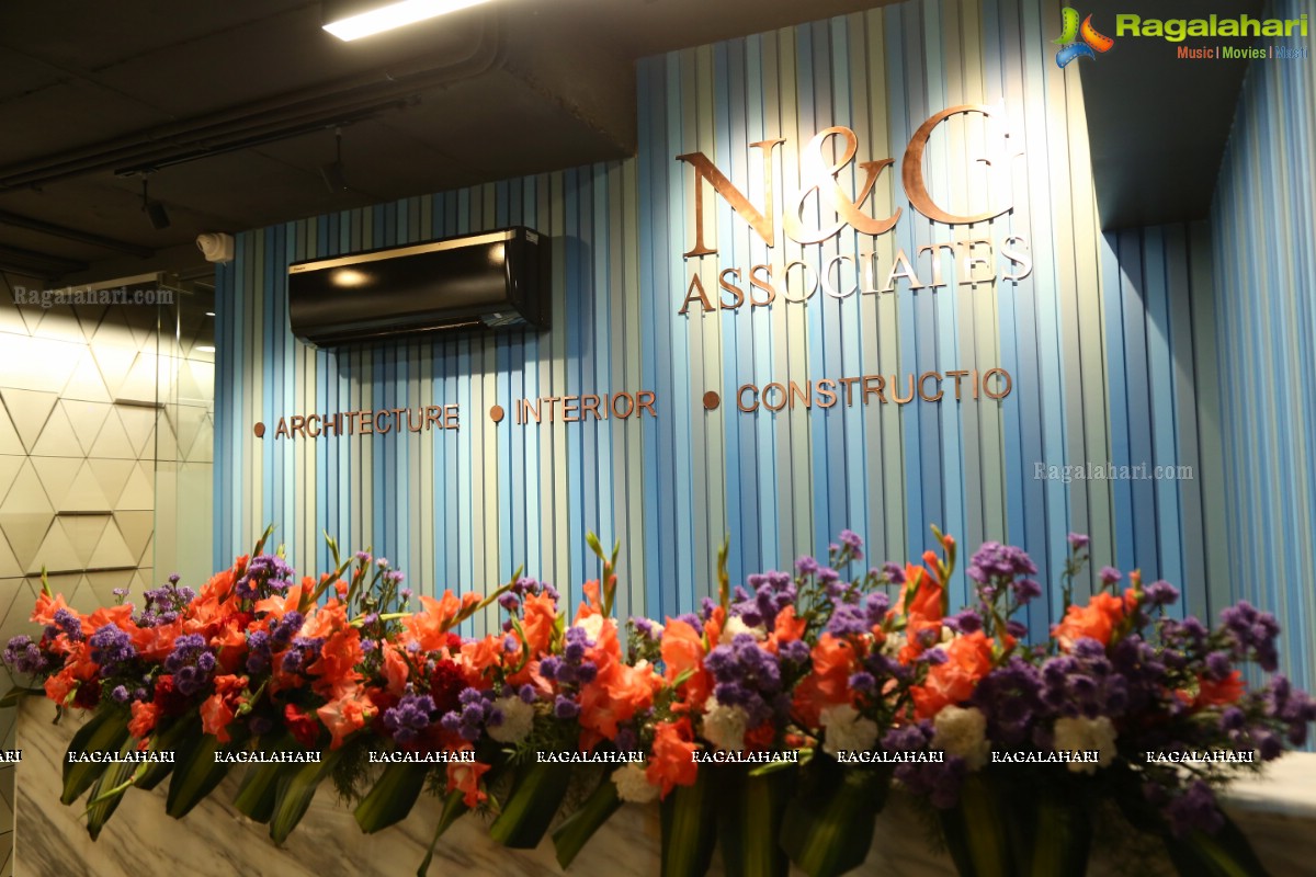 N & G Associates Launch of New Office at Jubilee Hills, Hyderabad
