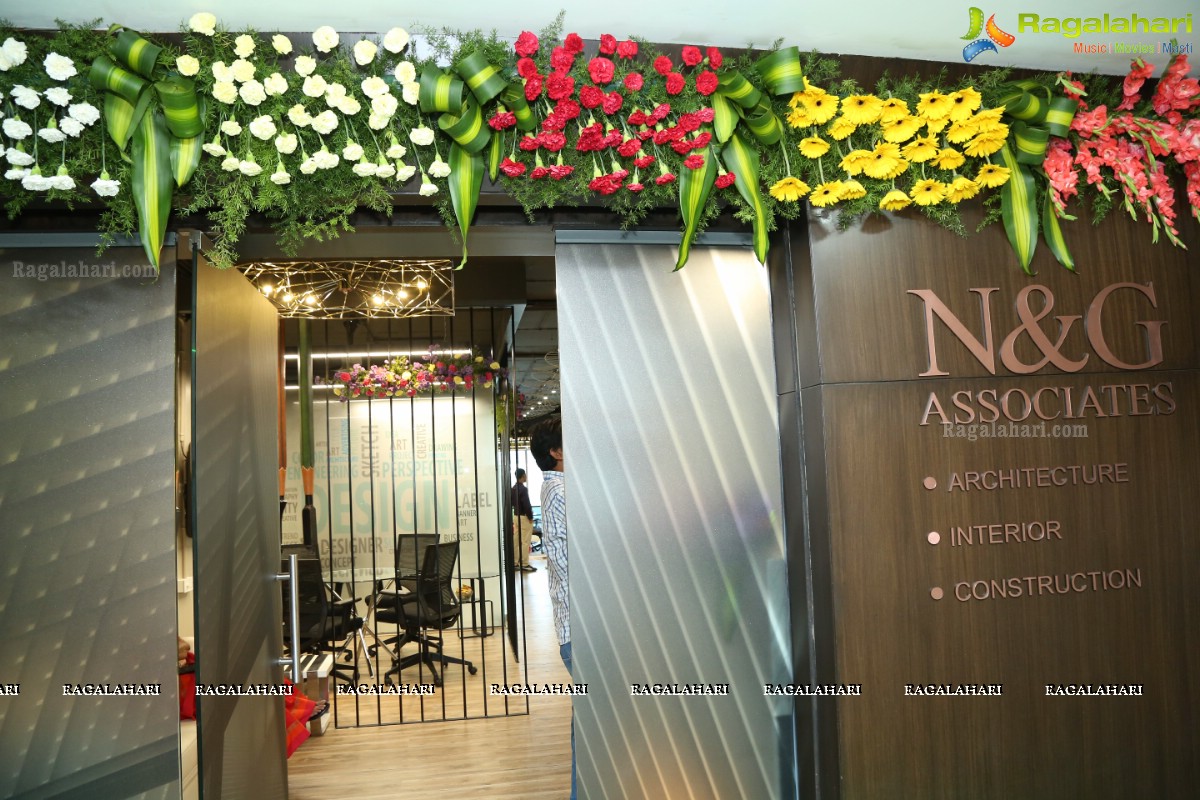 N & G Associates Launch of New Office at Jubilee Hills, Hyderabad