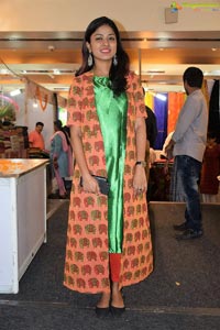 Niharika Dash Silk India Expo