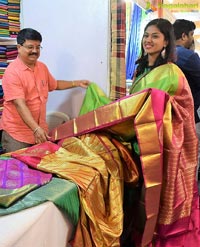 Niharika Dash Silk India Expo