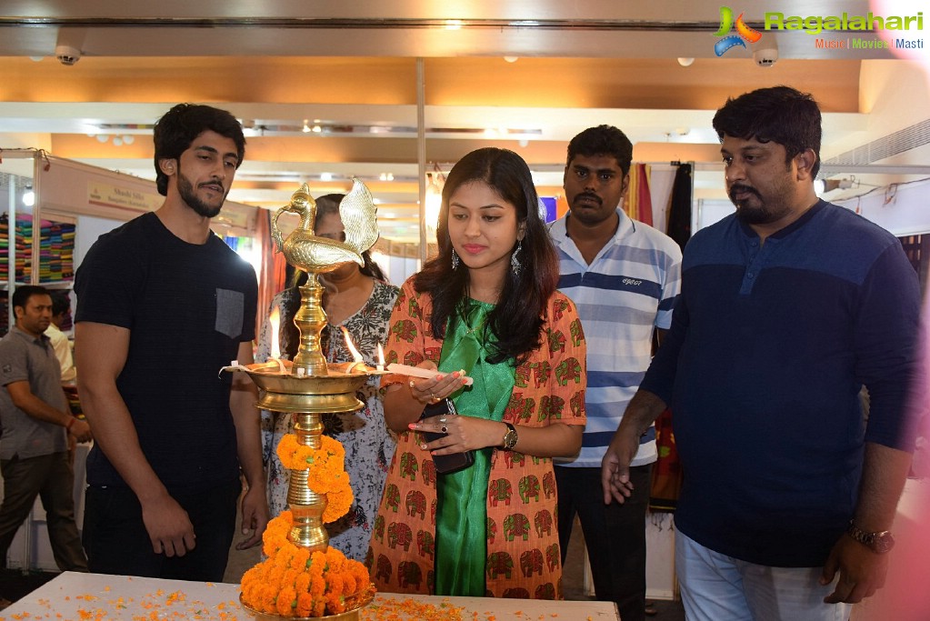 Niharika Dash Inaugurates Silk India Expo at Bhubaneswar