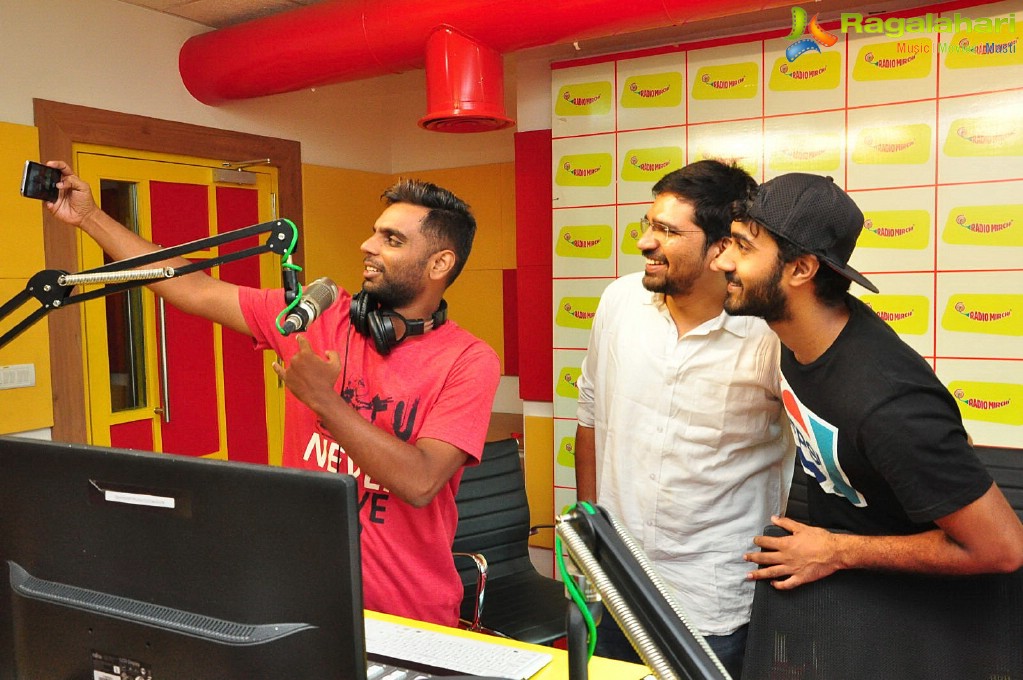 Paper Boy Song Launch at Radio Mirchi 98.3 FM
