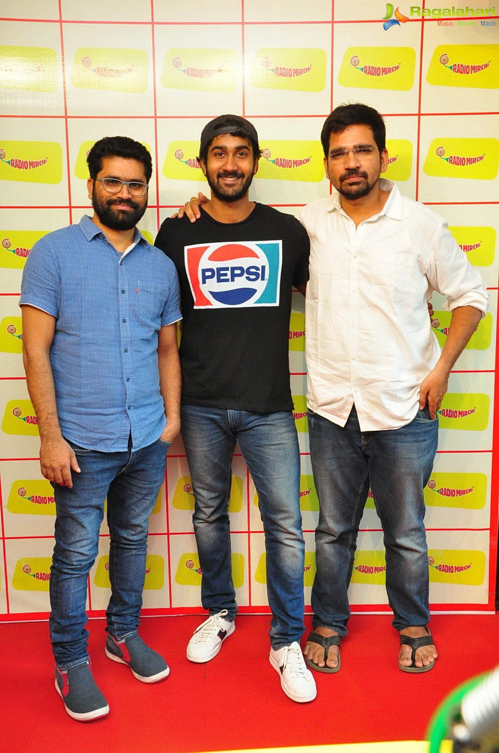 Paper Boy Song Launch at Radio Mirchi 98.3 FM