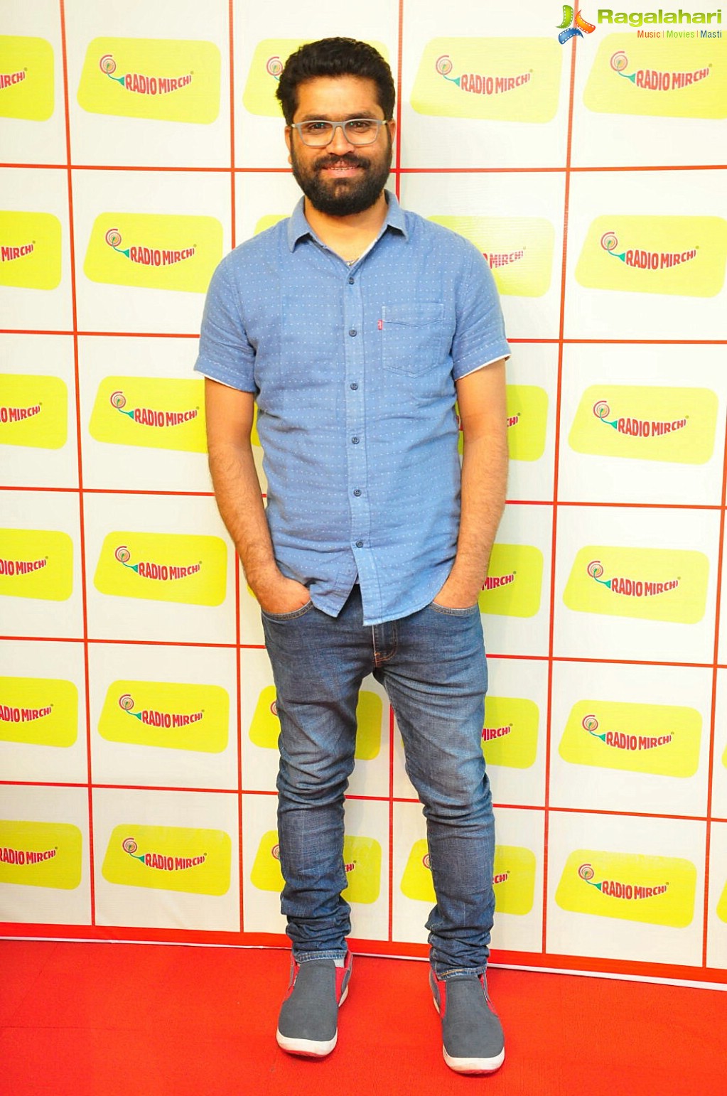 Paper Boy Song Launch at Radio Mirchi 98.3 FM