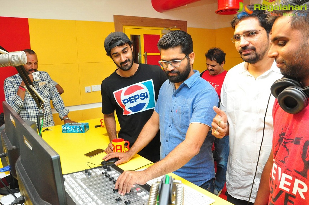 Paper Boy Song Launch at Radio Mirchi 98.3 FM