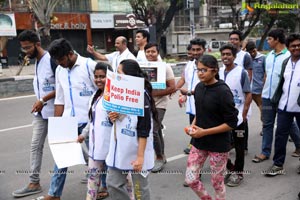 Peace Walk by Rotary International, Dist-3150 at KBR Park