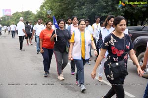 Peace Walk by Rotary International, Dist-3150 at KBR Park