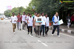 Peace Walk by Rotary International, Dist-3150 at KBR Park