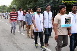 Peace Walk by Rotary International, Dist-3150 at KBR Park