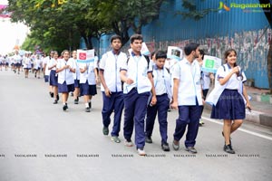 Peace Walk by Rotary International, Dist-3150 at KBR Park