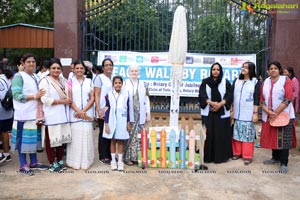 Peace Walk by Rotary International, Dist-3150 at KBR Park