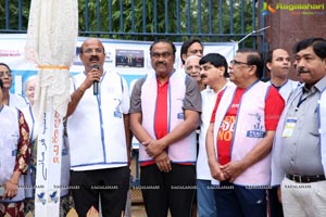 Peace Walk by Rotary International, Dist-3150 at KBR Park