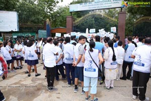 Peace Walk by Rotary International, Dist-3150 at KBR Park