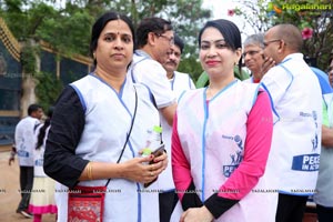 Peace Walk by Rotary International, Dist-3150 at KBR Park