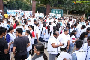 Peace Walk by Rotary International, Dist-3150 at KBR Park