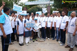 Peace Walk by Rotary International, Dist-3150 at KBR Park