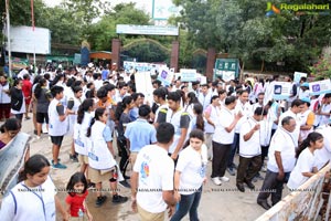 Peace Walk by Rotary International, Dist-3150 at KBR Park