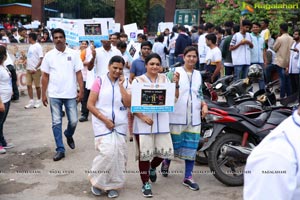 Peace Walk by Rotary International, Dist-3150 at KBR Park