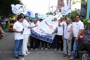 Peace Walk by Rotary International, Dist-3150 at KBR Park