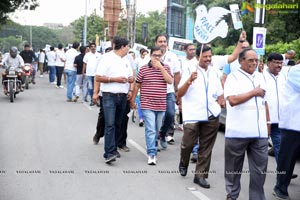 Peace Walk by Rotary International, Dist-3150 at KBR Park