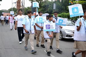 Peace Walk by Rotary International, Dist-3150 at KBR Park