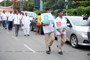 Peace Walk by Rotary International, Dist-3150 at KBR Park