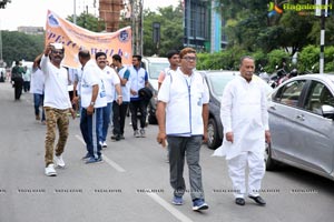 Peace Walk by Rotary International, Dist-3150 at KBR Park