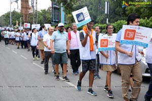 Peace Walk by Rotary International, Dist-3150 at KBR Park