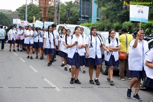 Peace Walk by Rotary International, Dist-3150 at KBR Park