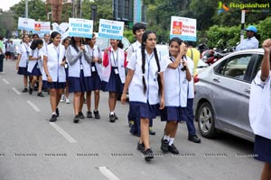 Peace Walk by Rotary International, Dist-3150 at KBR Park