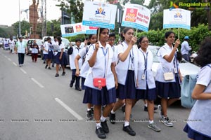 Peace Walk by Rotary International, Dist-3150 at KBR Park