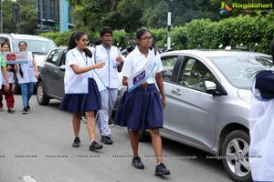 Peace Walk by Rotary International, Dist-3150 at KBR Park