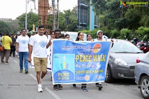 Peace Walk by Rotary International, Dist-3150 at KBR Park