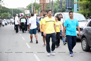 Peace Walk by Rotary International, Dist-3150 at KBR Park