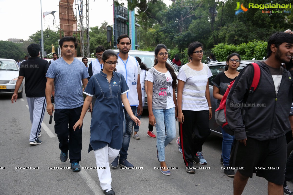 Peace Walk by Rotary International, Dist-3150 at KBR Park