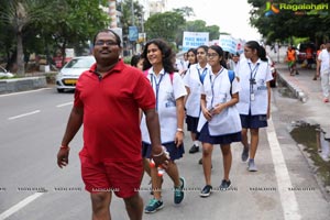 Peace Walk by Rotary International, Dist-3150 at KBR Park