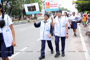 Peace Walk by Rotary International, Dist-3150 at KBR Park