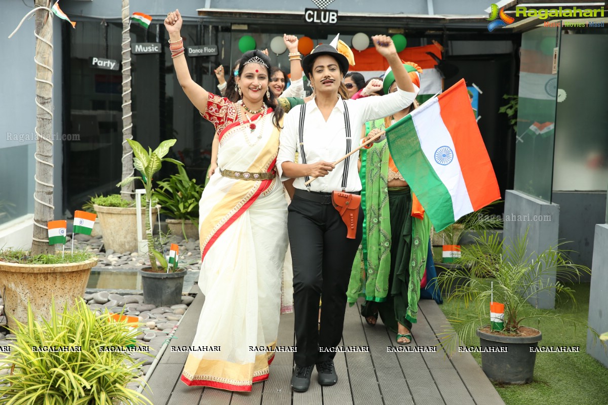 Desh Bhakti - Republic Day Event by Phankaar Innovative Mind at Vertigo