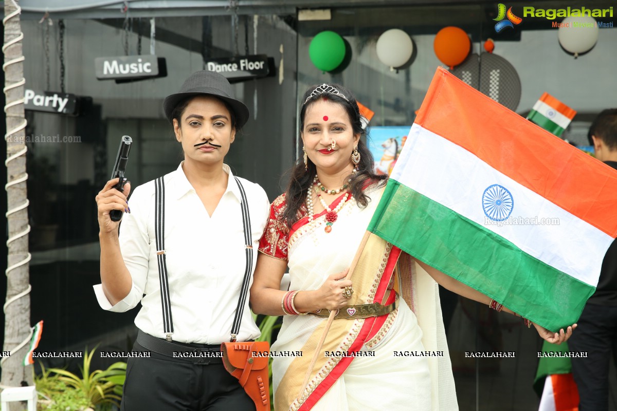 Desh Bhakti - Republic Day Event by Phankaar Innovative Mind at Vertigo