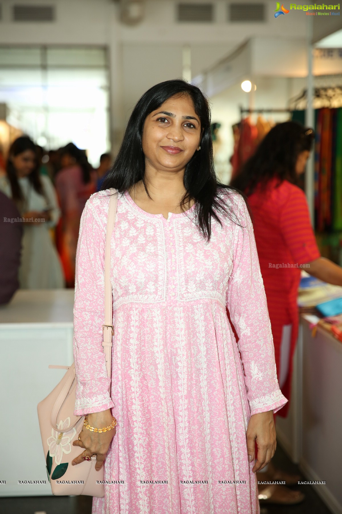 Lakshmi Manchu launches Pretx Exhibition at N Convention, Hyderabad