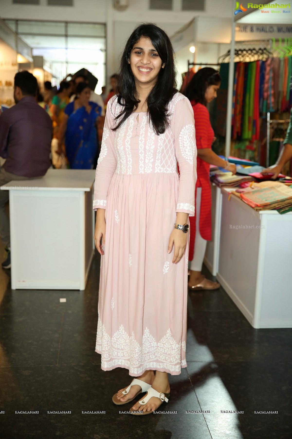 Lakshmi Manchu launches Pretx Exhibition at N Convention, Hyderabad