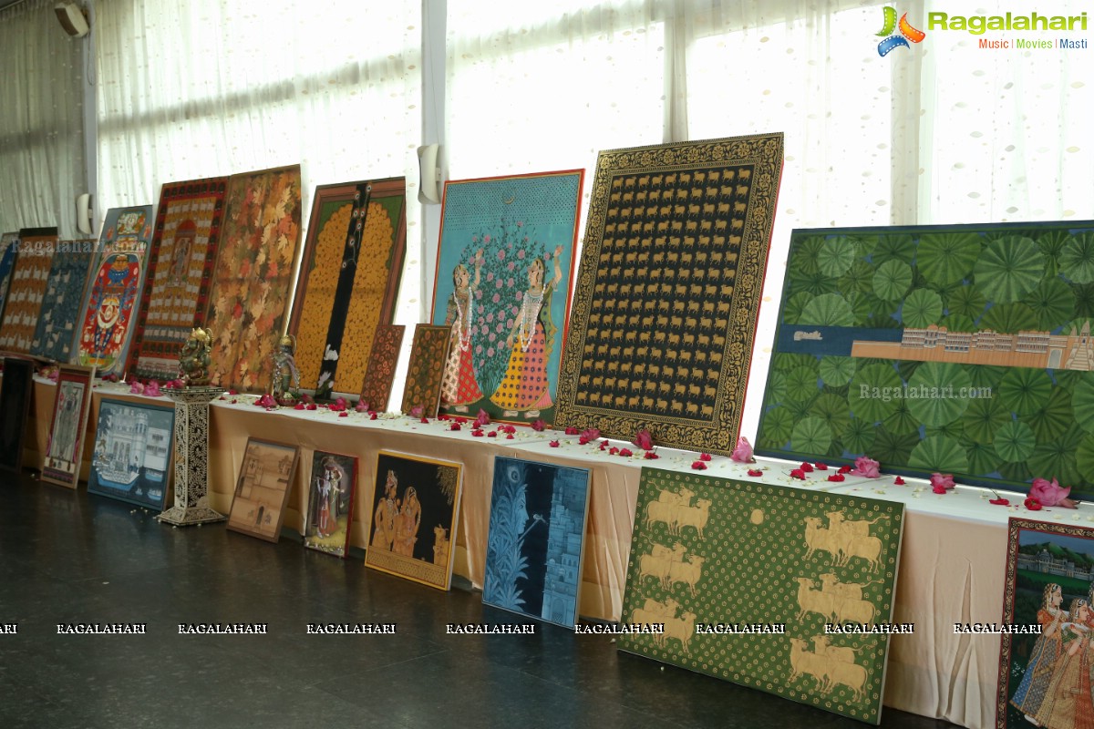 Lakshmi Manchu launches Pretx Exhibition at N Convention, Hyderabad