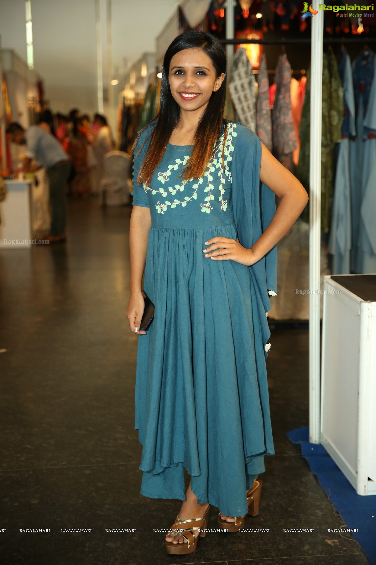 Lakshmi Manchu launches Pretx Exhibition at N Convention, Hyderabad