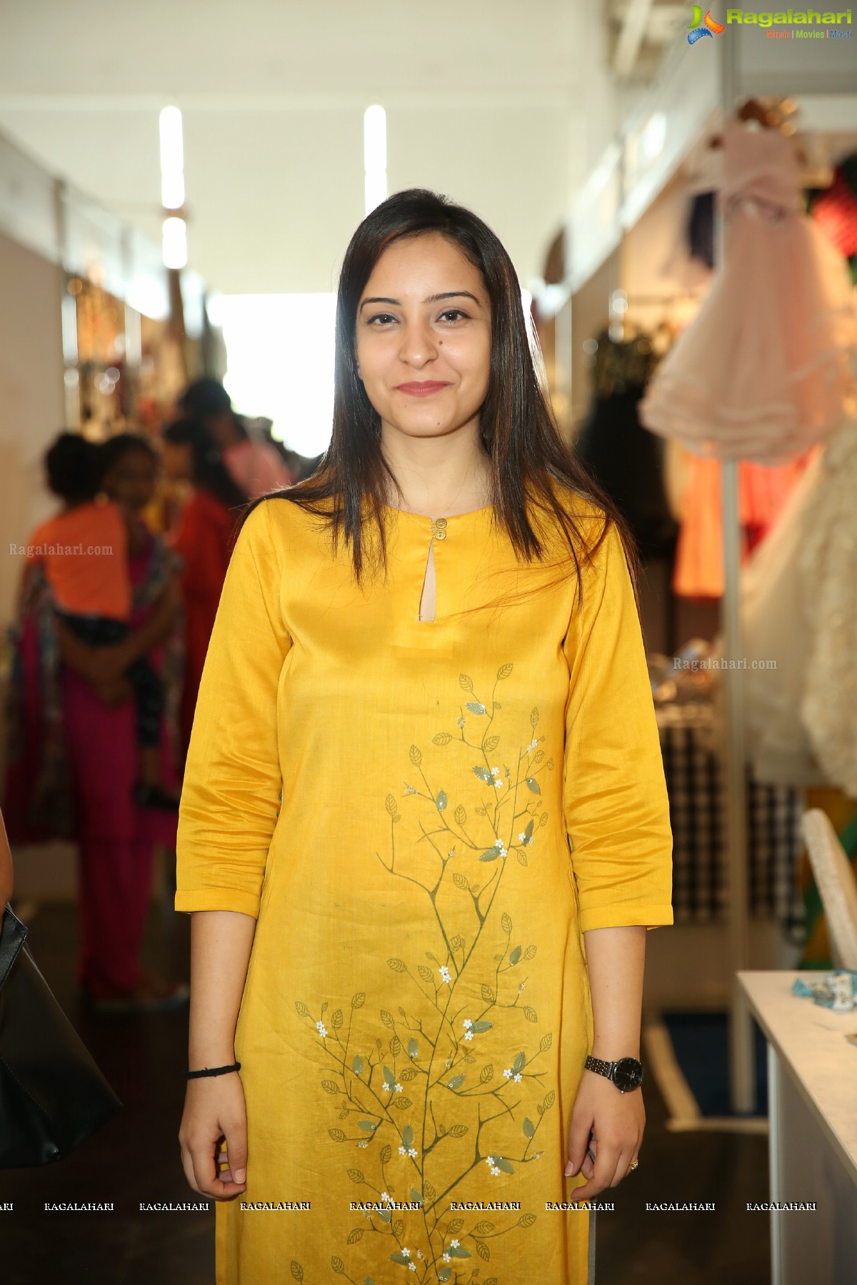 Lakshmi Manchu launches Pretx Exhibition at N Convention, Hyderabad