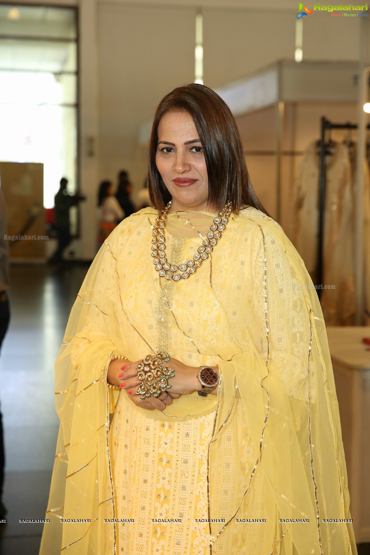 Lakshmi Manchu launches Pretx Exhibition at N Convention, Hyderabad