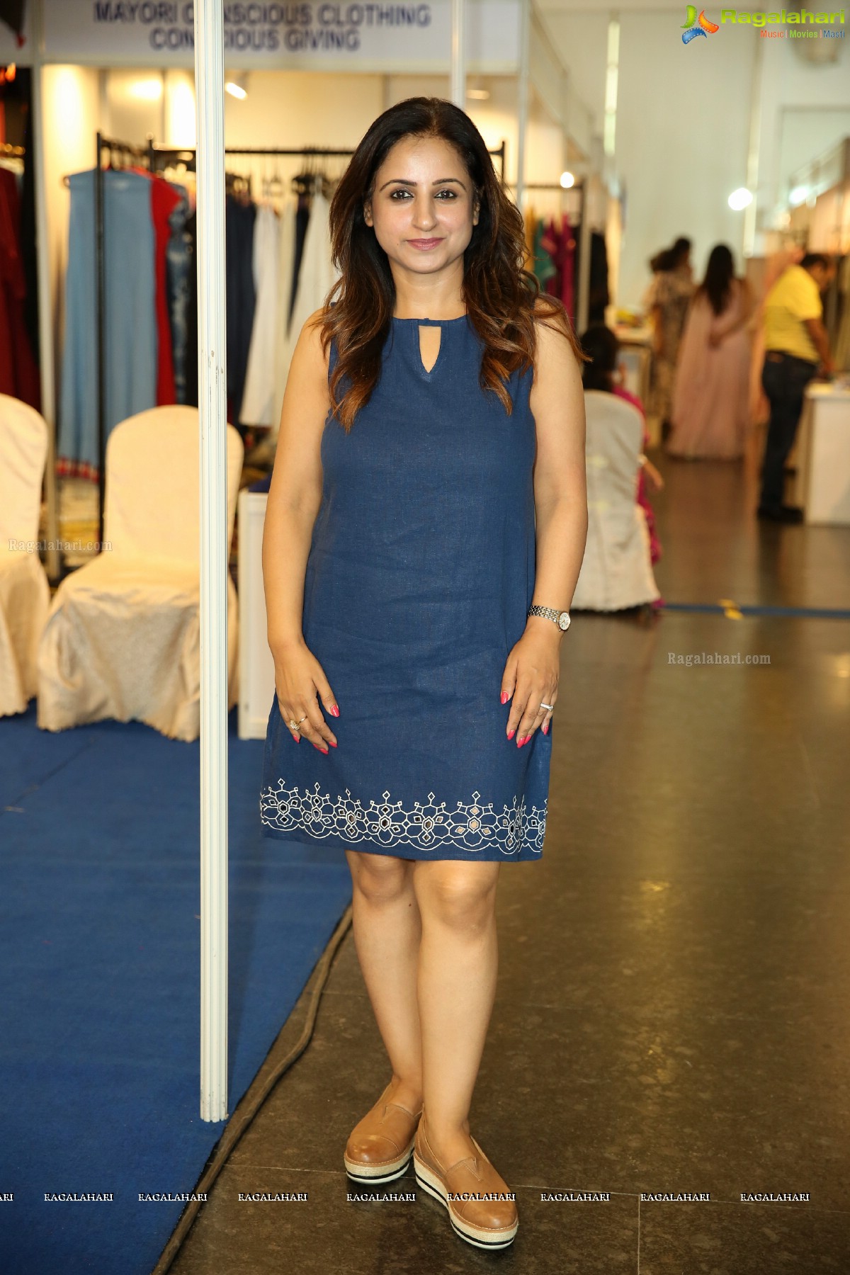 Lakshmi Manchu launches Pretx Exhibition at N Convention, Hyderabad